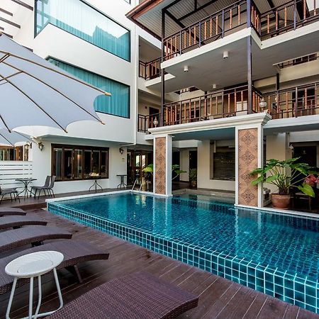 Goldenbell Hotel Chiangmai Chiang Mai Exteriör bild