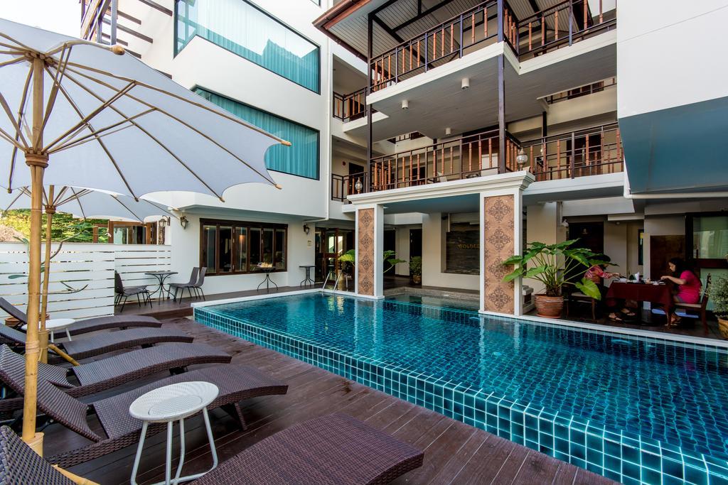 Goldenbell Hotel Chiangmai Chiang Mai Exteriör bild