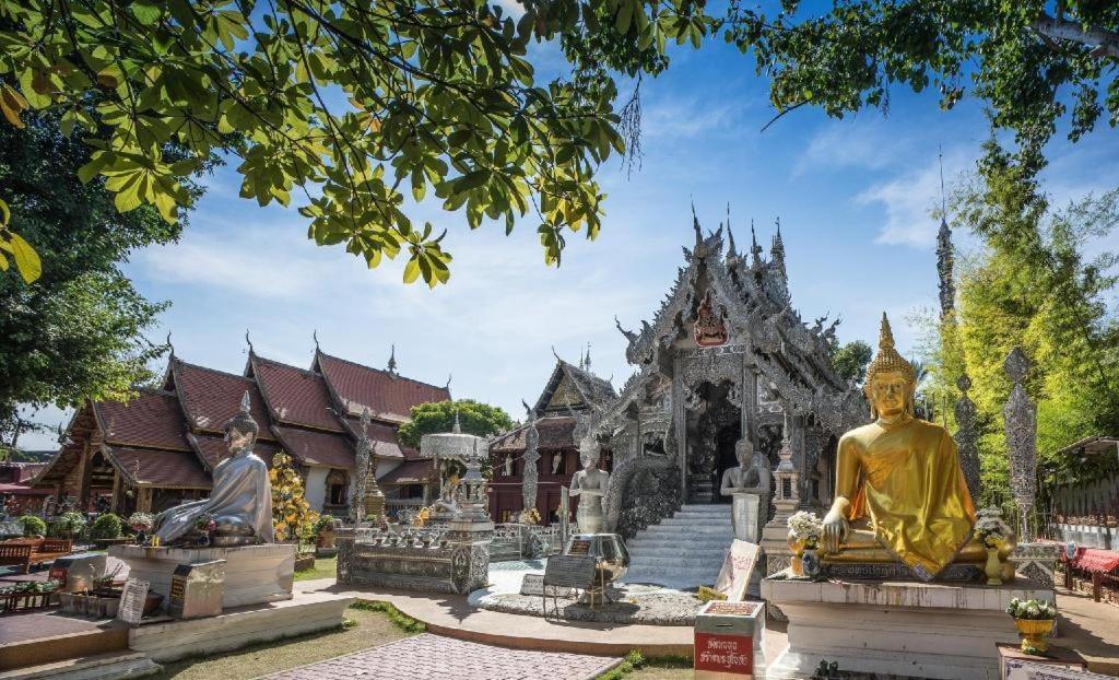 Goldenbell Hotel Chiangmai Chiang Mai Exteriör bild