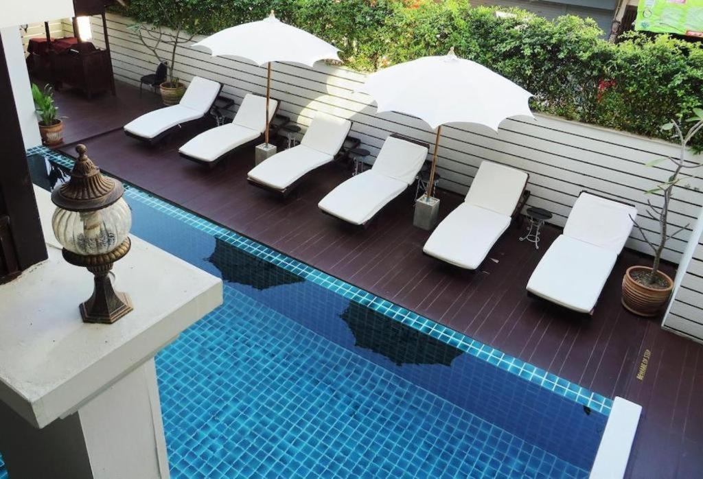Goldenbell Hotel Chiangmai Chiang Mai Exteriör bild