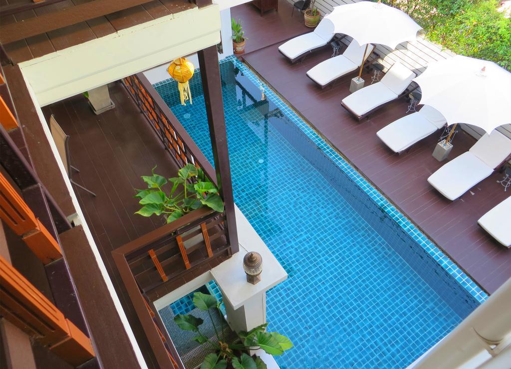 Goldenbell Hotel Chiangmai Chiang Mai Exteriör bild